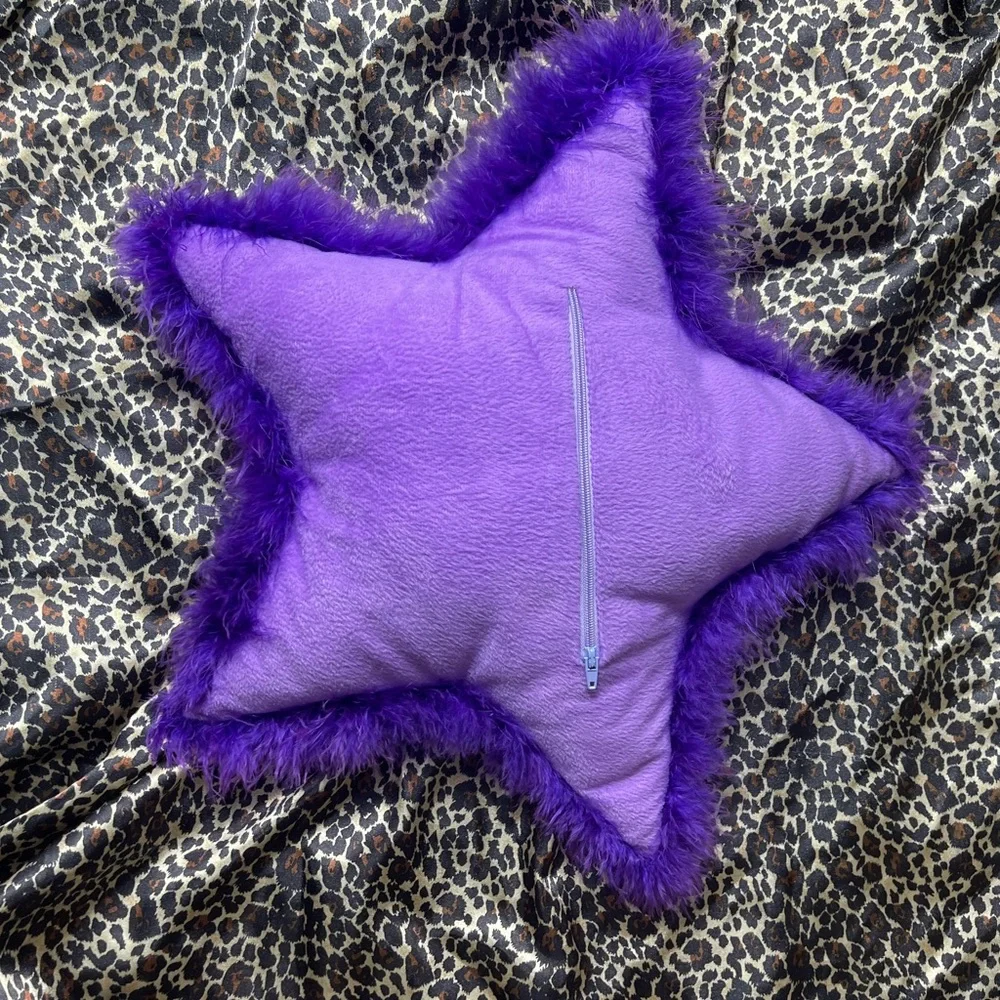 Decorative Star Heather Pillow